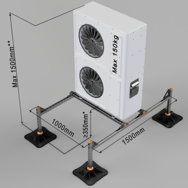 Подставка для кондиционера Burke Foot Basic 576511510