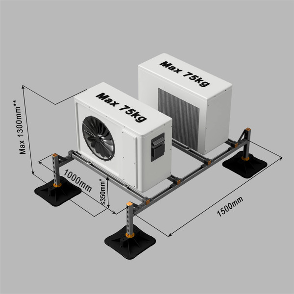 Подставка для кондиционера Burke Foot Basic 576521510