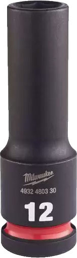 Головка слесарная Milwaukee Shockwave 1/2