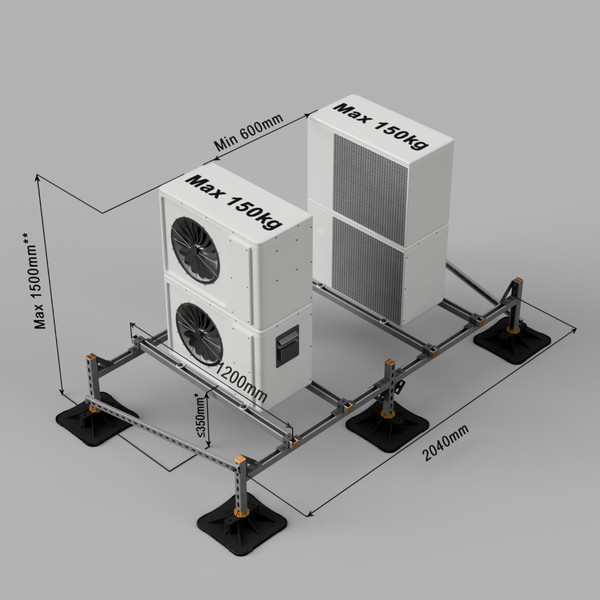 Подставка для кондиционера Burke Foot Basic 576522012