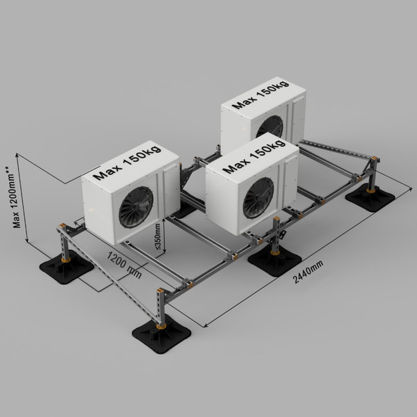 Подставка для кондиционера Burke Foot Basic 576532412