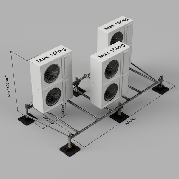 Подставка для кондиционера Burke Foot Basic 576533015