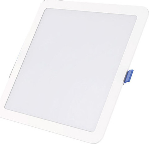 Светильник для подсобных помещений ETP 18вт 4000К квадратный универсальный / 35858 - фото