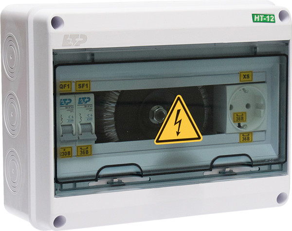 Ящик силовой ETP ЯТП 0.25кВА 230/36В IP65 / 801365 - фото