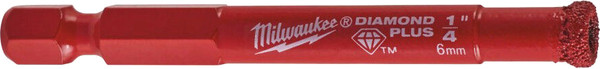 Сверло Milwaukee Diamond Max 1/4