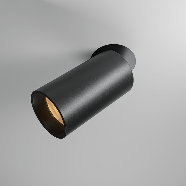 Точечный светильник Maytoni DL125-L12-3K-TRS-B - фото