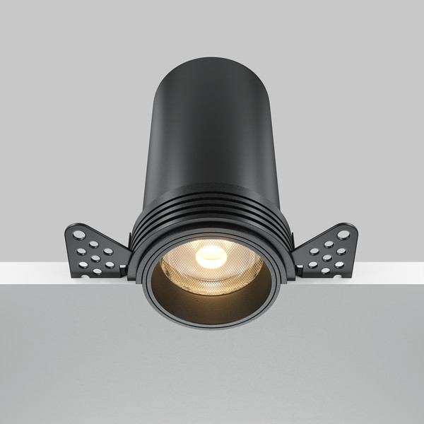 Точечный светильник Maytoni DL125-L12-3K-TRS-B