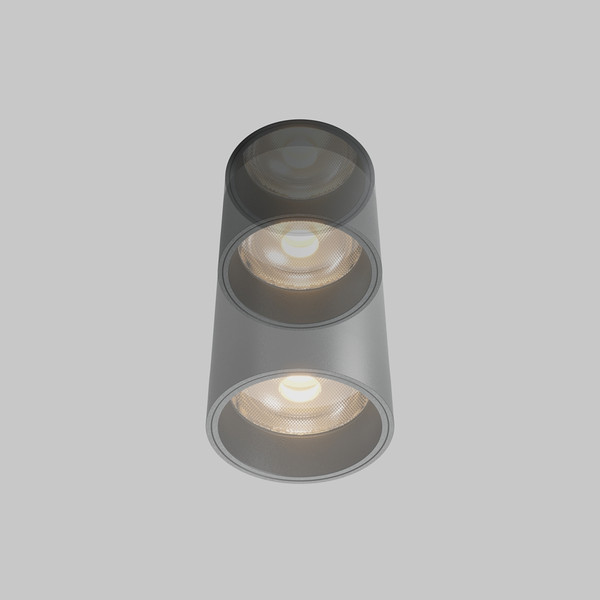 Точечный светильник Maytoni DL125-L12-3K-TRS-B