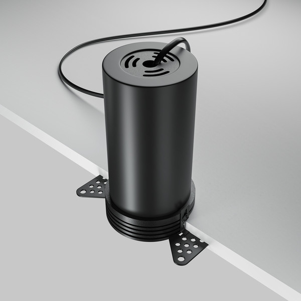 Точечный светильник Maytoni DL125-L12-3K-TRS-B