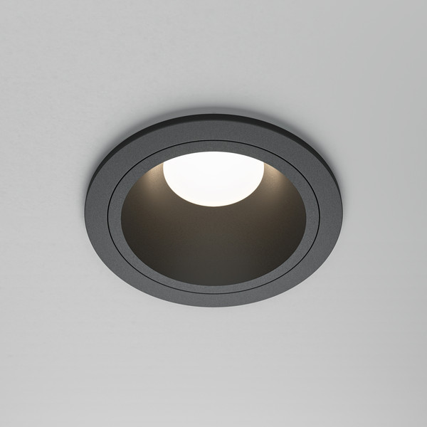 Точечный светильник Maytoni DL126-GU10-B - фото