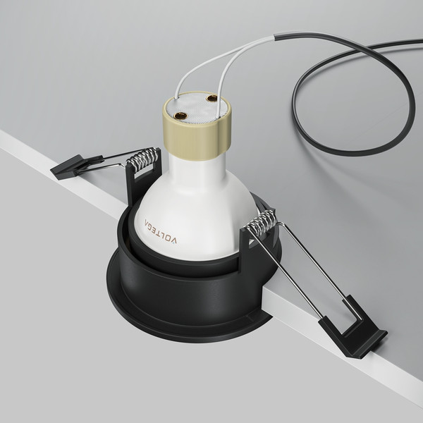 Точечный светильник Maytoni DL126-GU10-B