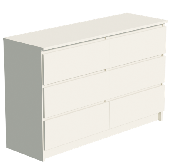 Комод ДСВ Мори МК 1200.6 МП - фото