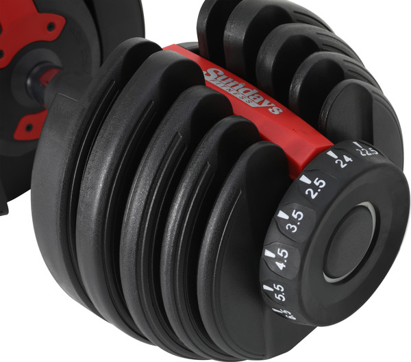 Гантель разборная Sundays Fitness ES-D8008