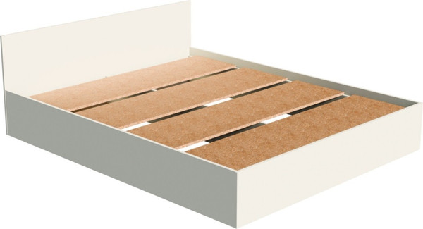 Двуспальная кровать ДСВ МС Мори КРМ 1600.1 - фото