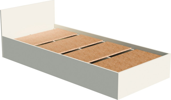 Односпальная кровать ДСВ МС Мори КРМ 900.1 - фото