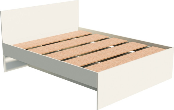 Полуторная кровать ДСВ МС Мори КРМЯ 1400.1 - фото