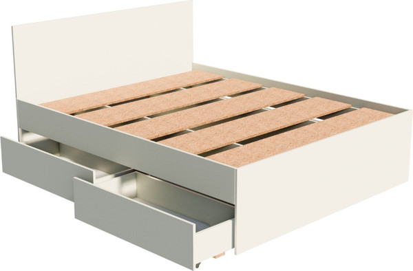 Полуторная кровать ДСВ МС Мори КРМЯ 1400.1