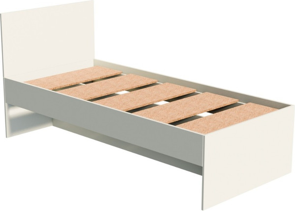 Односпальная кровать ДСВ МС Мори КРМЯ 900.1 - фото