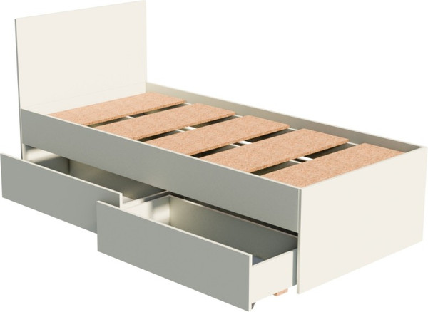 Односпальная кровать ДСВ МС Мори КРМЯ 900.1