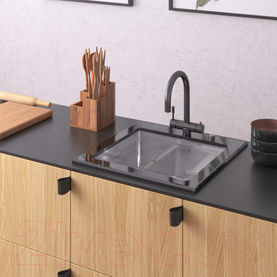 Мойка кухонная ZORG GS 5553