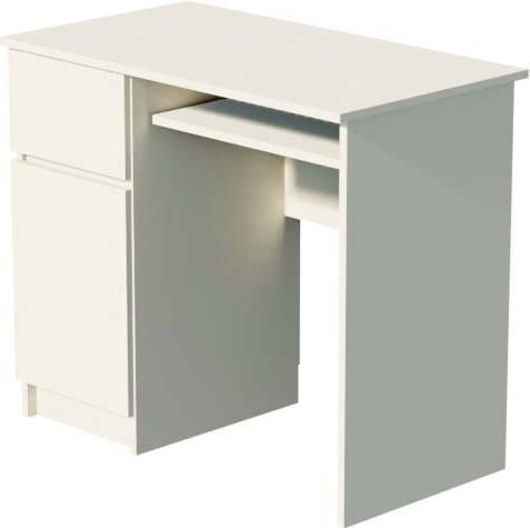 Письменный стол ДСВ МС Мори МС-1 левый - фото