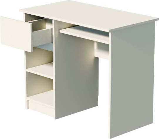 Письменный стол ДСВ МС Мори МС-1 левый