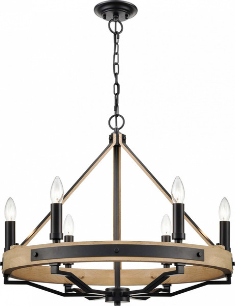 Люстра Wertmark Brenda WE586.06.023 - фото