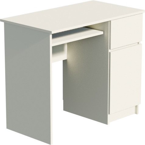 Письменный стол ДСВ МС Мори МС-1 правый - фото