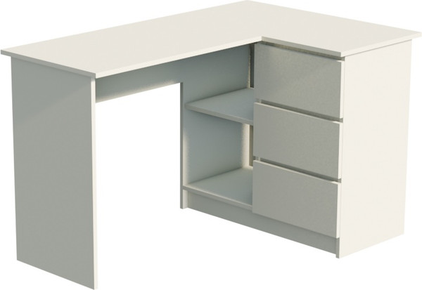 Письменный стол ДСВ МС Мори МС-16 - фото