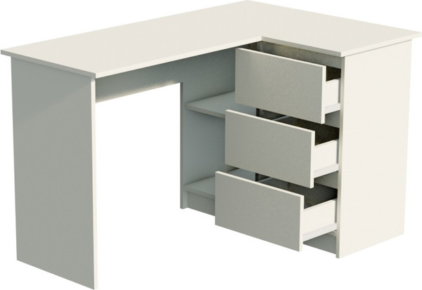 Письменный стол ДСВ МС Мори МС-16