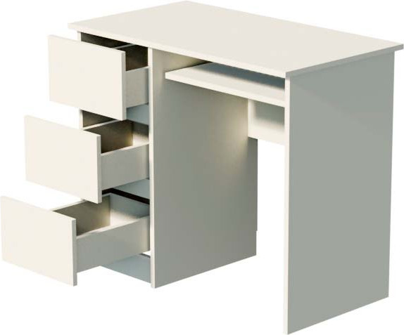 Компьютерный стол ДСВ МС Мори МС-6 левый