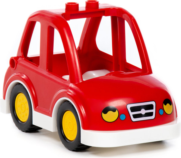 Конструктор Полесье Макси Три кота. Дом котов / 94944