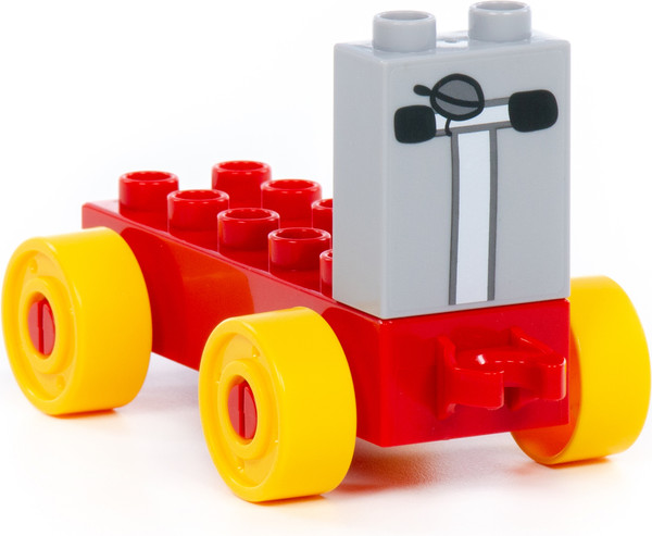 Конструктор Полесье Макси Три кота. Дом котов / 94944