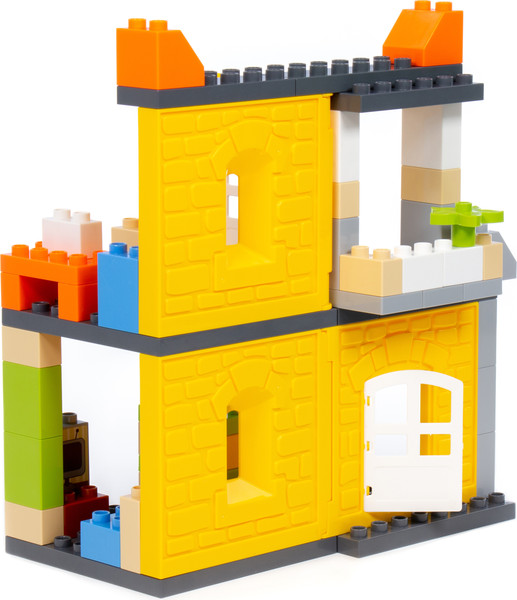 Конструктор Полесье Макси Три кота. Дом котов / 94944