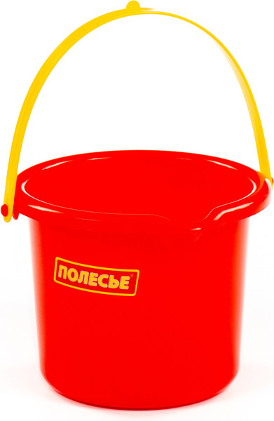 Ведерко для игры в песочнице Полесье №2 / 58034 - фото