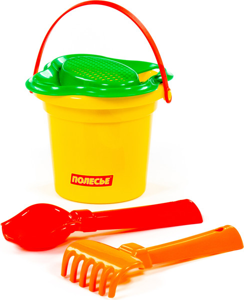 Набор игрушек для песочницы Полесье №28 / 2204