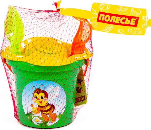 Набор игрушек для песочницы Полесье №28 / 2204