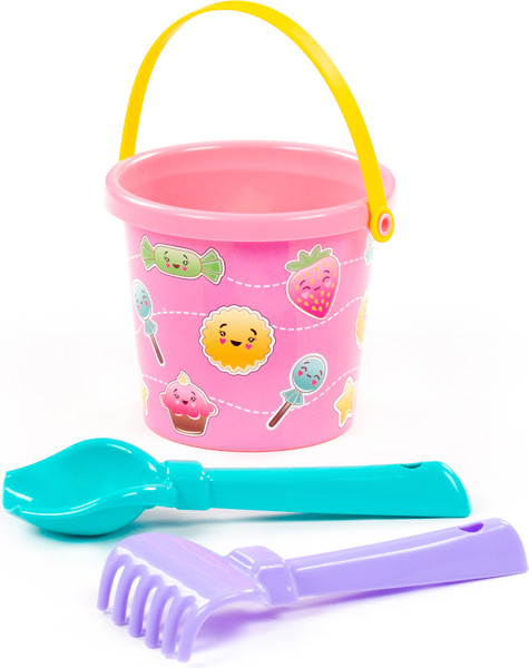 Набор игрушек для песочницы Полесье Набор №219 / 0511 - фото