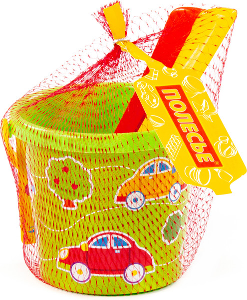 Набор игрушек для песочницы Полесье Набор №219 / 0511