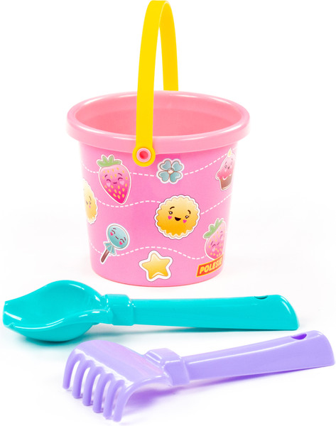 Набор игрушек для песочницы Полесье Набор №219 / 0511