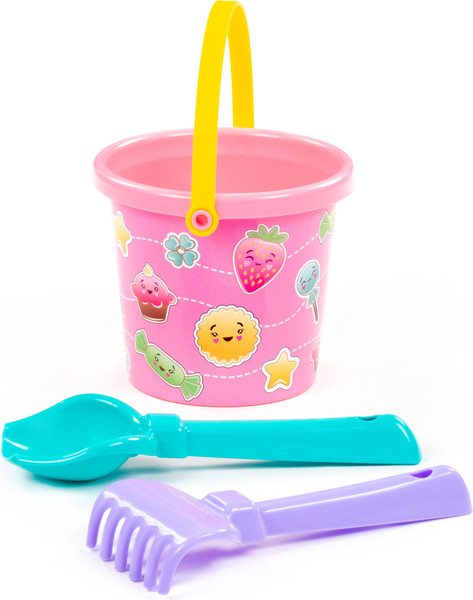 Набор игрушек для песочницы Полесье Набор №219 / 0511