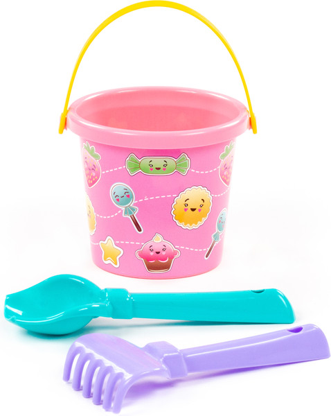 Набор игрушек для песочницы Полесье Набор №219 / 0511