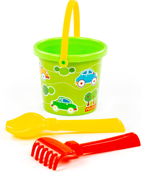 Набор игрушек для песочницы Полесье Набор №219 / 0511