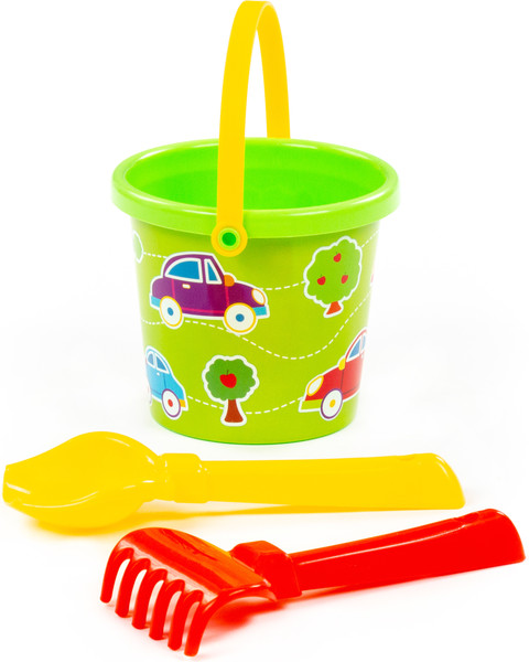 Набор игрушек для песочницы Полесье Набор №219 / 0511