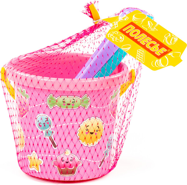 Набор игрушек для песочницы Полесье Набор №219 / 0511