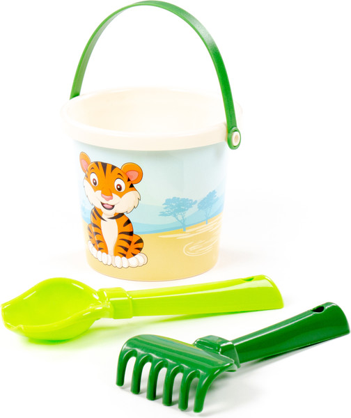 Набор игрушек для песочницы Полесье №656 сафари / 93400 - фото