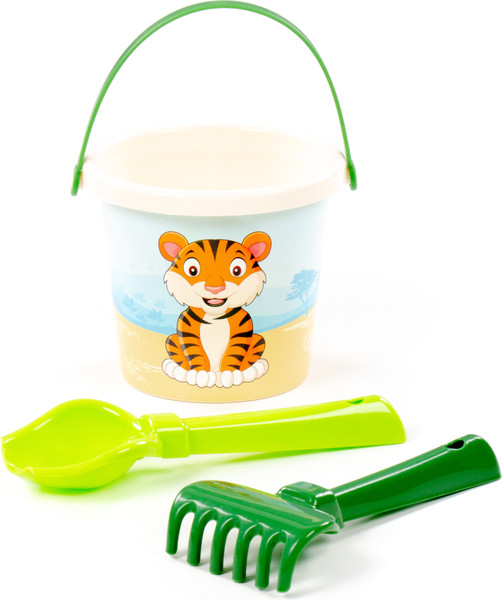 Набор игрушек для песочницы Полесье №656 сафари / 93400