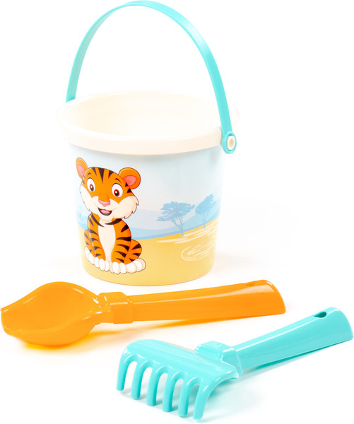 Набор игрушек для песочницы Полесье №656 сафари / 93400