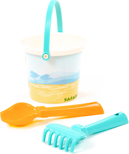 Набор игрушек для песочницы Полесье №656 сафари / 93400