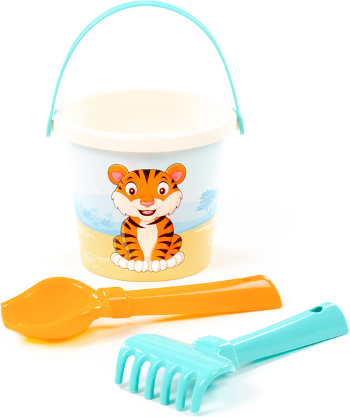 Набор игрушек для песочницы Полесье №656 сафари / 93400